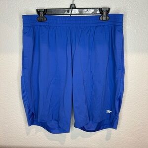 Bag256. NWT Mens Reebok Performance Speedwick Blue Shorts Sz XL